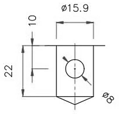 Fitting dimensions