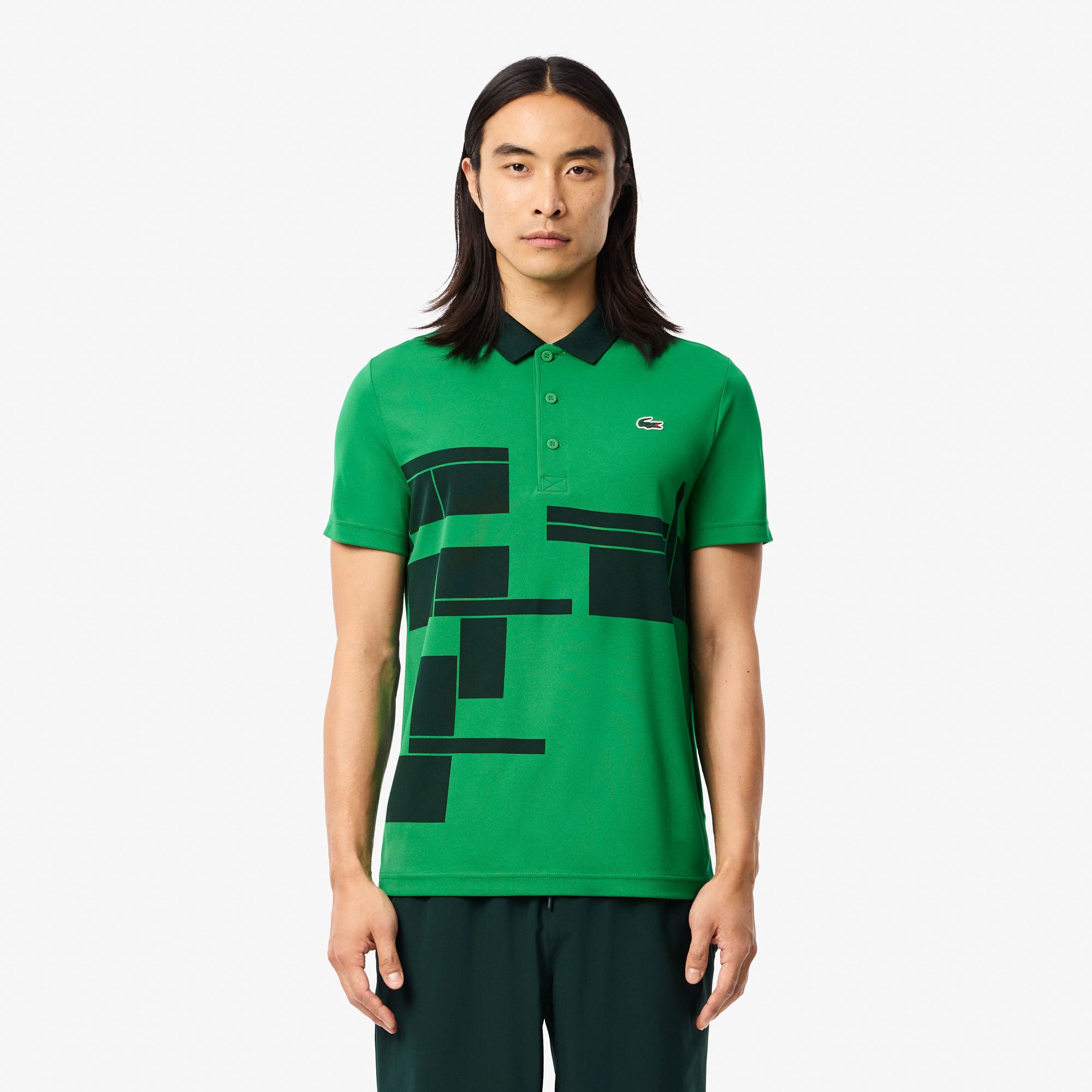 Lacoste x Novak Djokovic Men's Tennis Polo