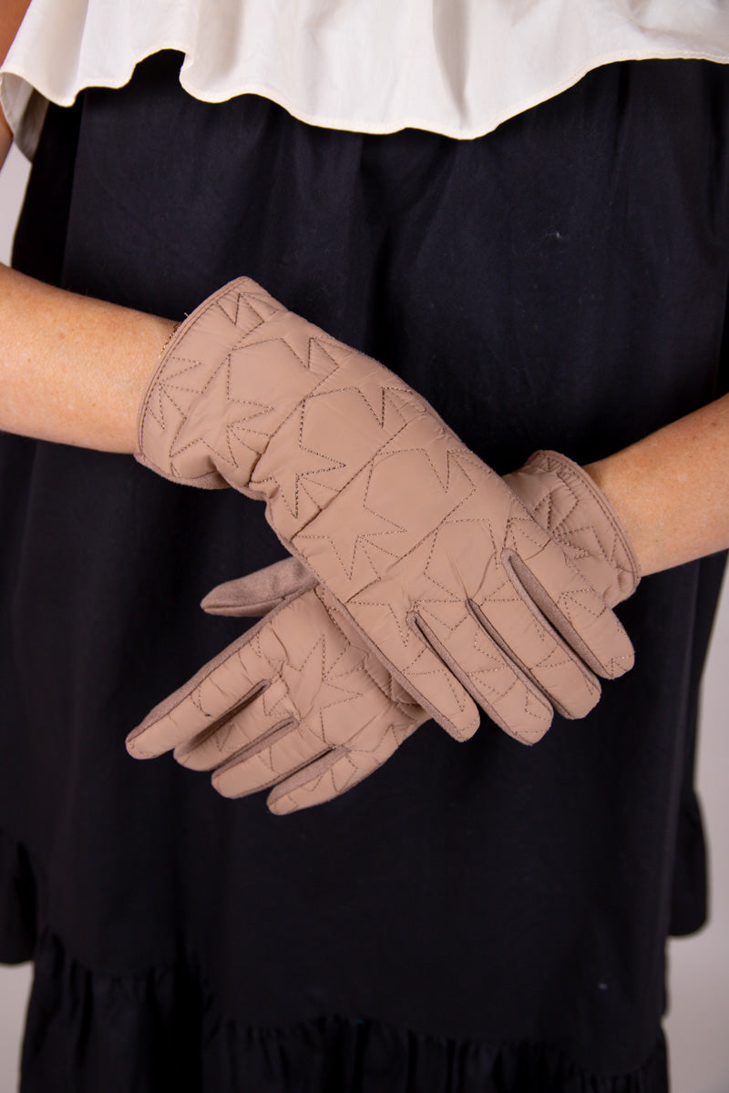 Kaylen Tufted Gloves - FINAL SALE、mySite、hinf8tx79