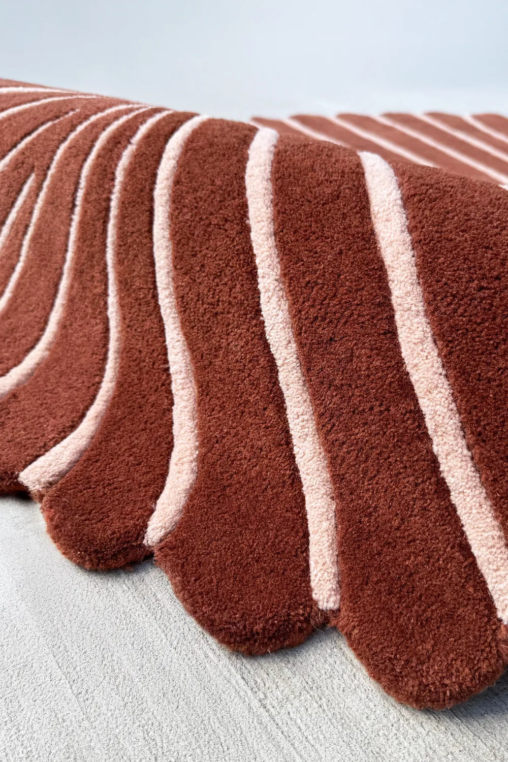 Fronda Hand Tufted Wool Rug、mySite、gigharbornorthrealestate