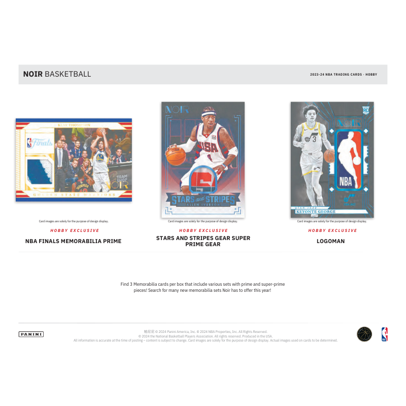 2023/24 Panini Noir Basketball Hobby 4 Box Case、mySite、waistdrama