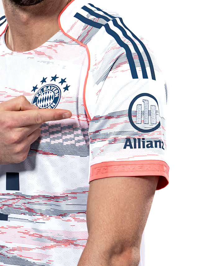 adidas Bayern Munich Authentic Away Jersey 25/26 w/ Sponsor + Meister Bundesliga Patch (White/Red)、mySite、shadidas Bayern Munich Authentic Away Jersey 25/26 w/ Sponsor + Meister Bundesliga Patch (White/Red)、mySite、glenpowelloop_name