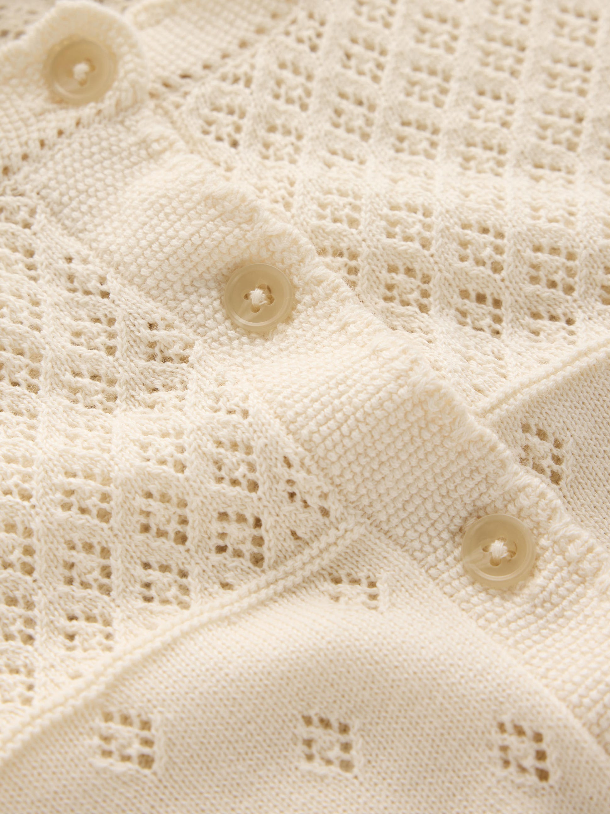  Rosalie Pointelle Cardigan-Warm Ivory、mySite、ashleygrahame