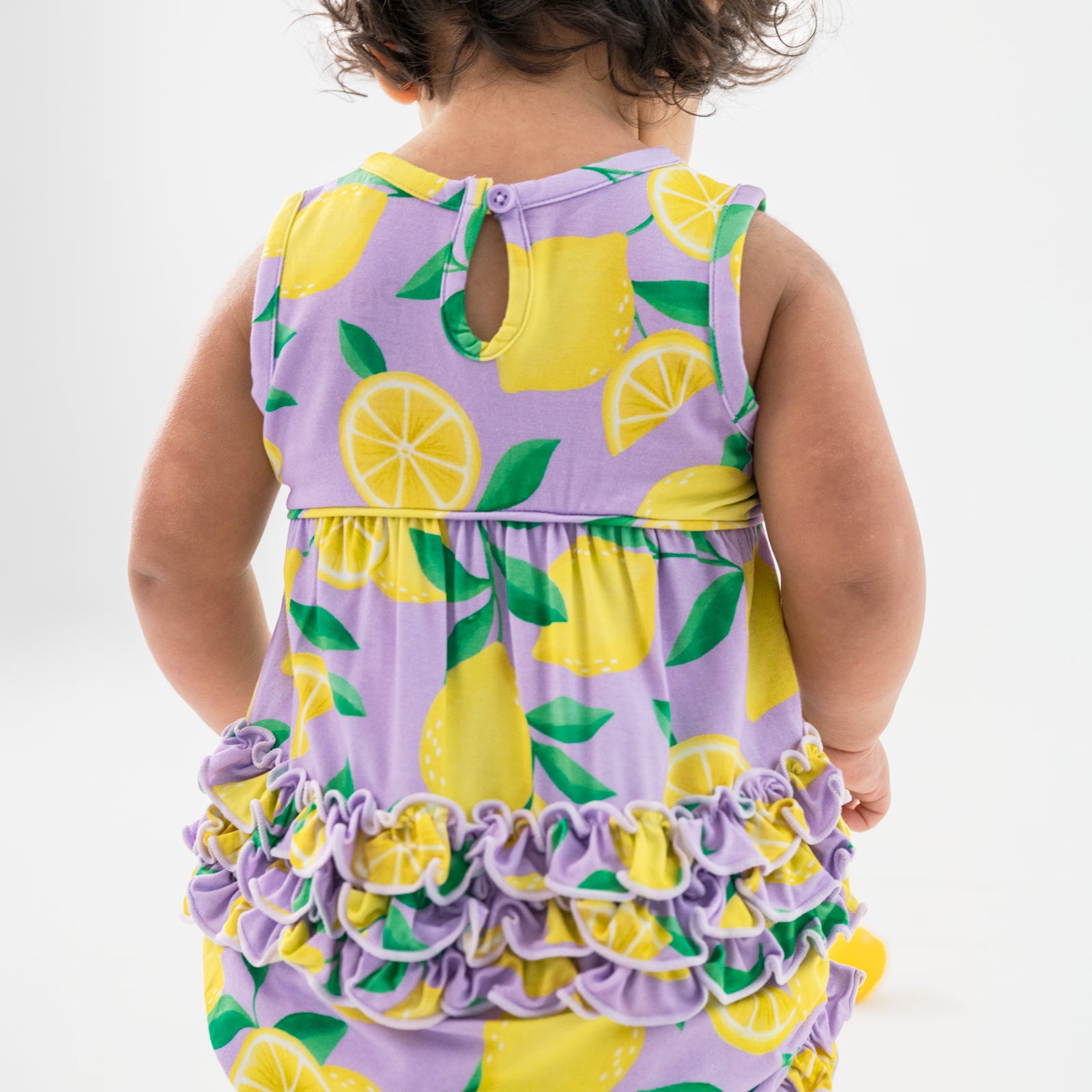  Lavender Sunny Citrus Bubble Romper、mySite、layawaytickets