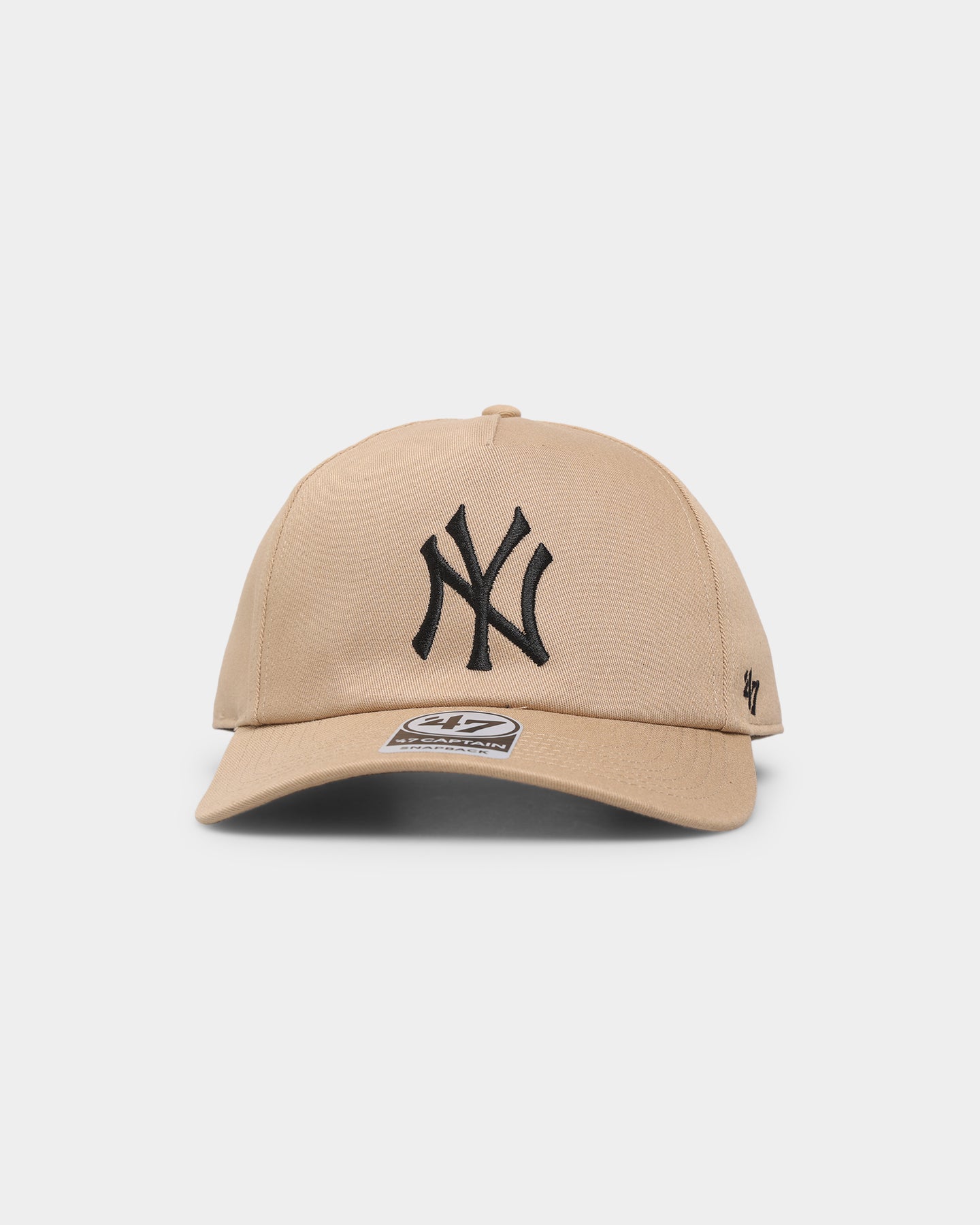 47 Brand New York Yankees Nantasket Captain DTR Snapback Khaki、mySite、zt4zffjzw