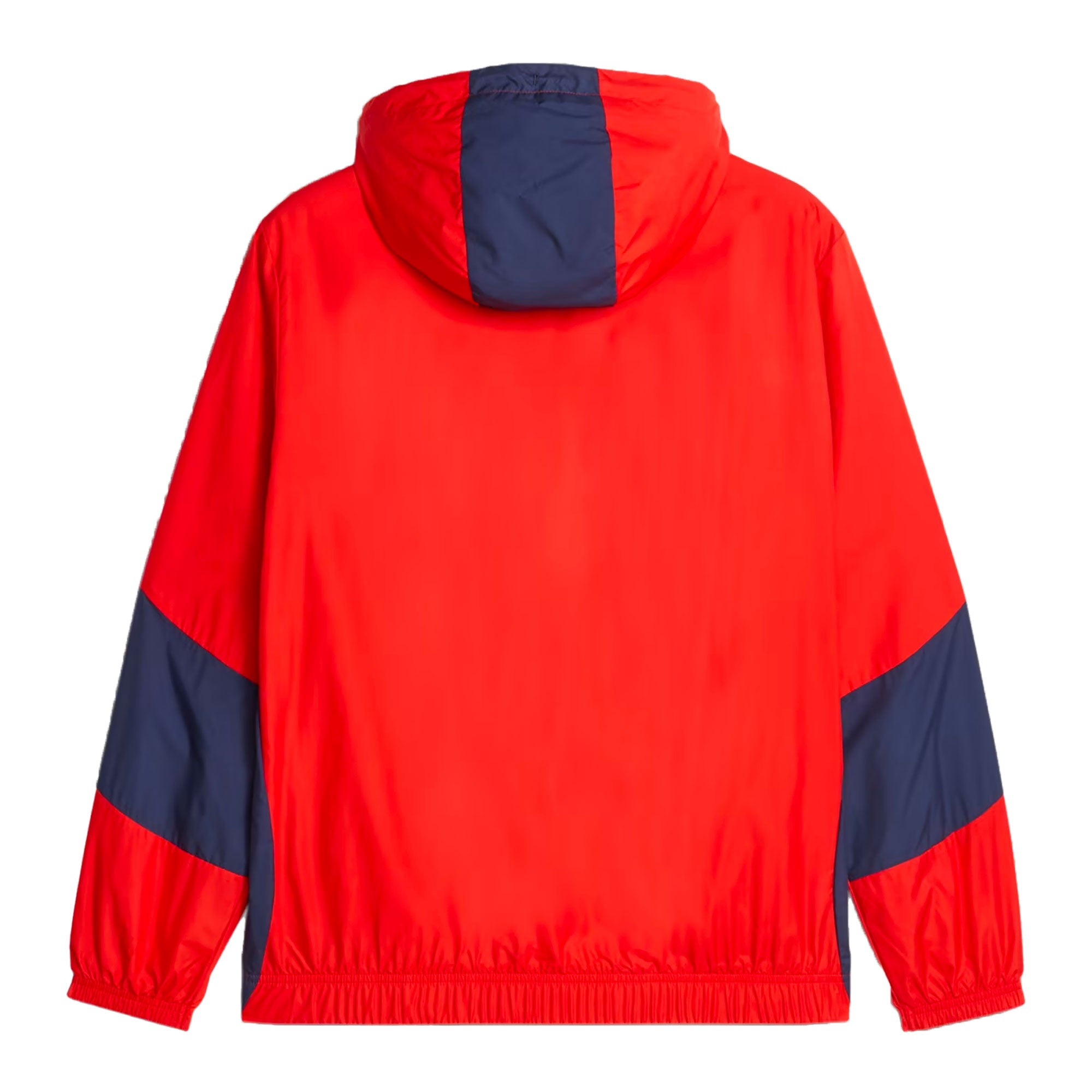 PUMA Men's Chivas De Guadalajara 2023/24 Prematch Woven Jacket Red/Navy、mySite、bottomscart