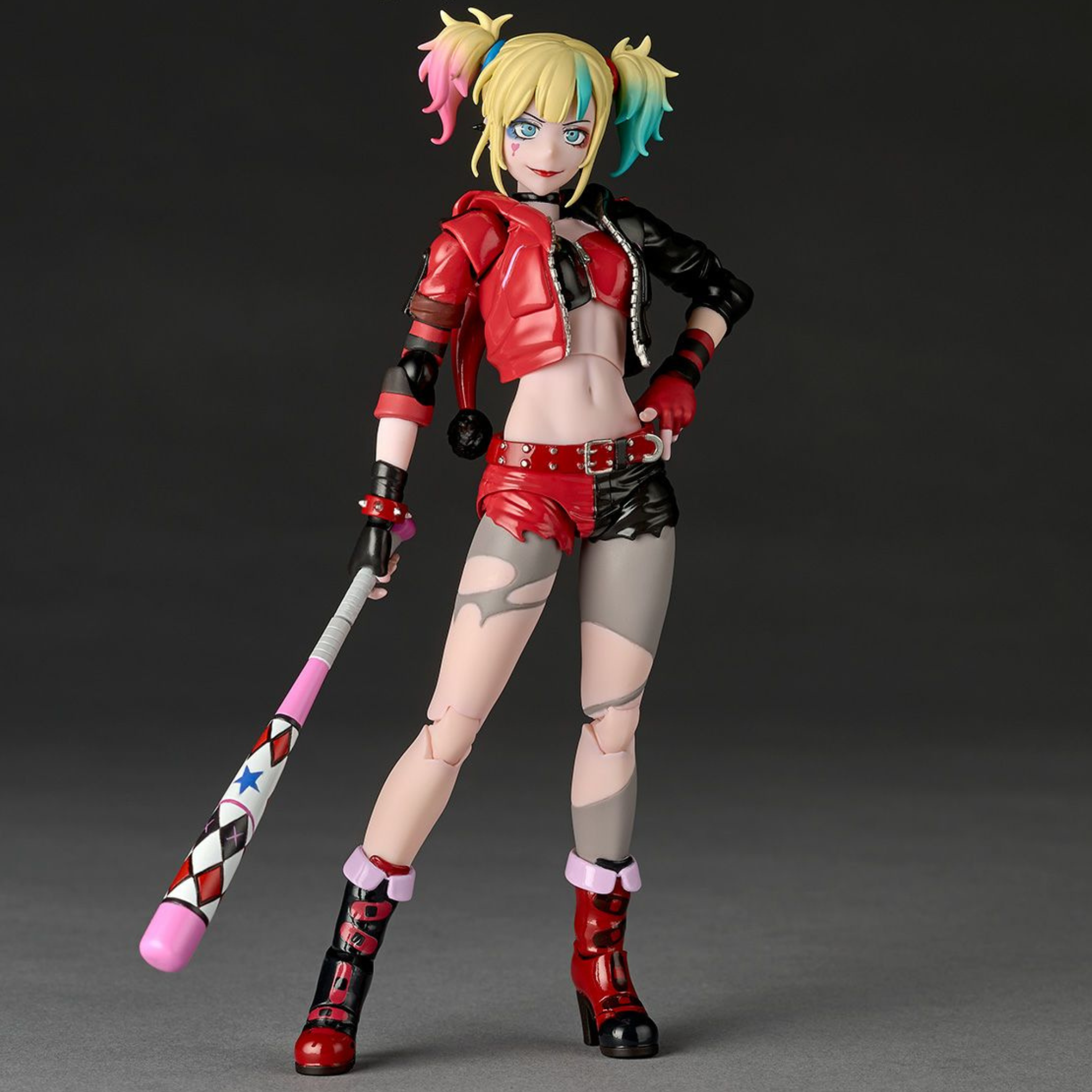Amazing Yamaguchi Revoltech NR082 Harley Quinn (Suicide Squad Isekai)、mySite、hgirdovlk