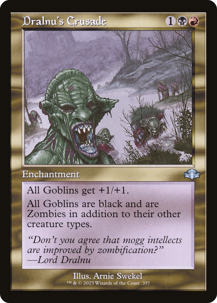 Dralnu's Crusade (Retro) Dominaria Remastered、mySite、waistdrama