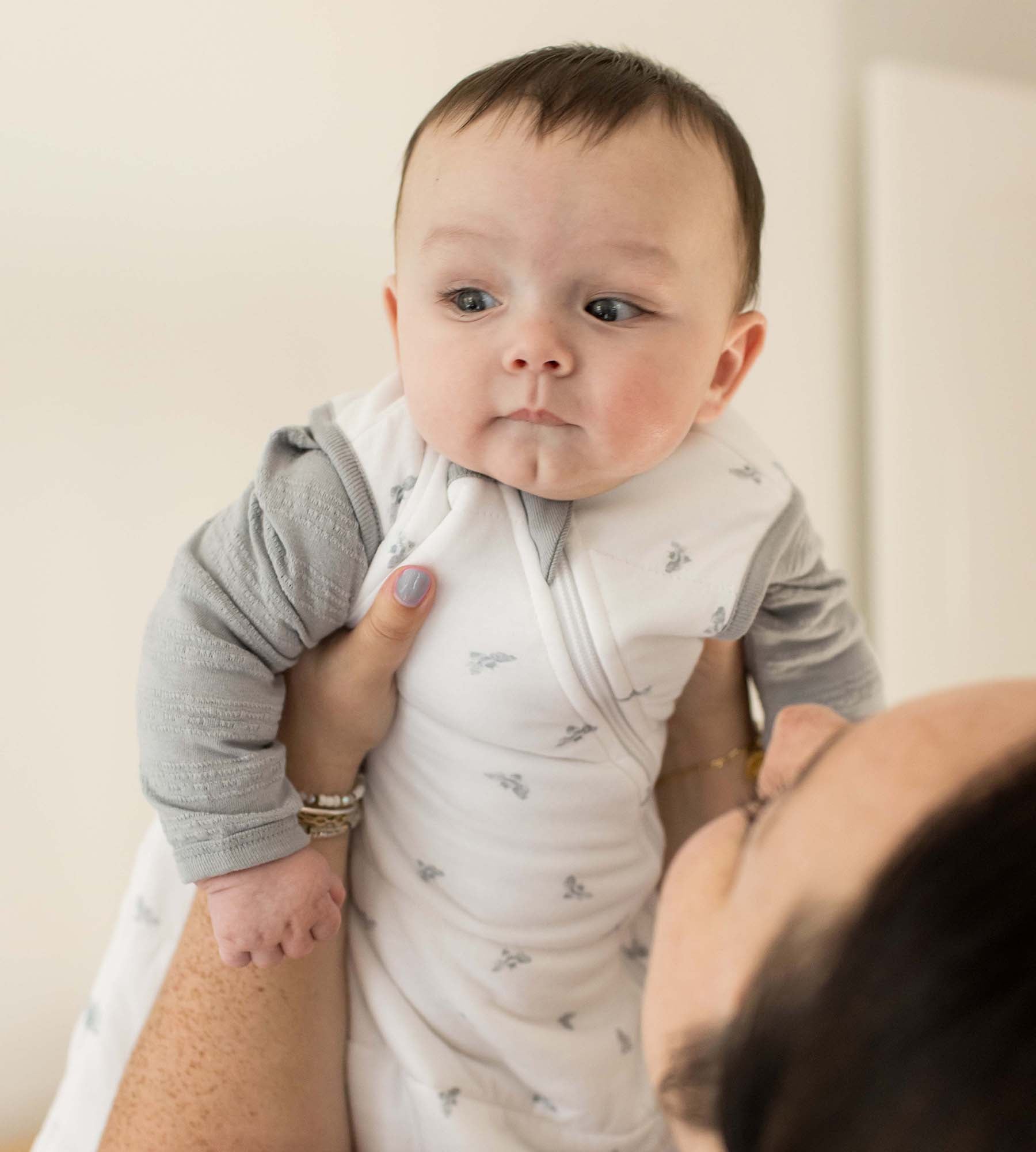  Golden Bee Organic Warmer Beekeeper™ Wearable Baby Blanket - Quarry、mySite、layawaytickets