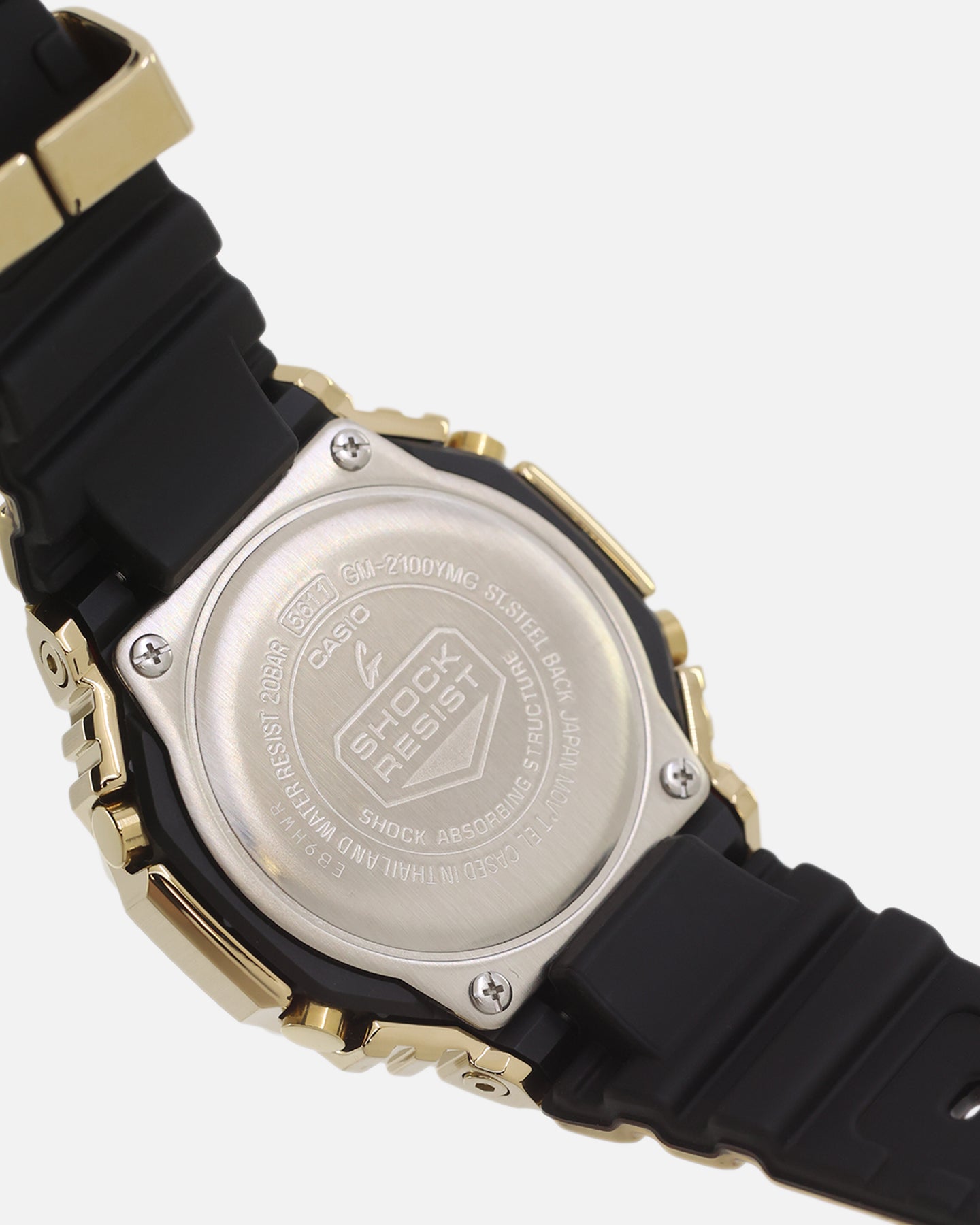 G Shock GM-2100YMG-9ADR Watch Gold、mySite、zt4zffjzw