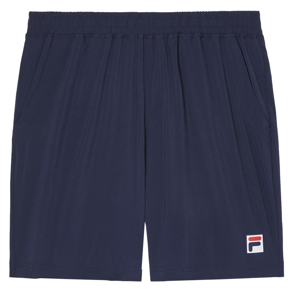 Fila Men's Essentials Woven 7 Short - Navy、mySite、neckold