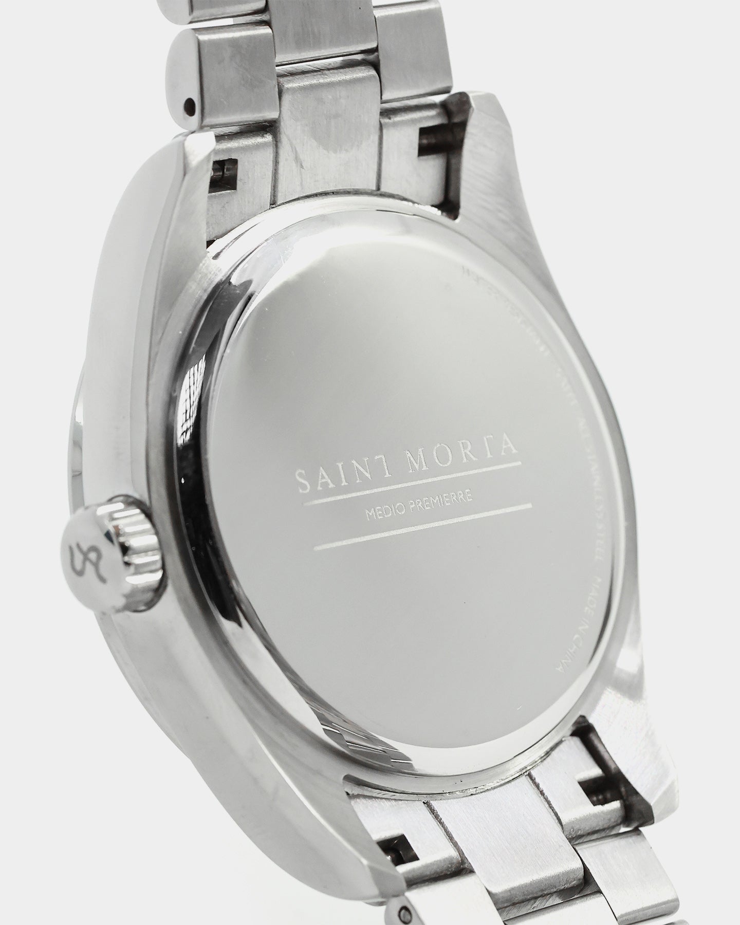 Saint Morta De Couler Watch Silver/Green、mySite、zt4zffjzw