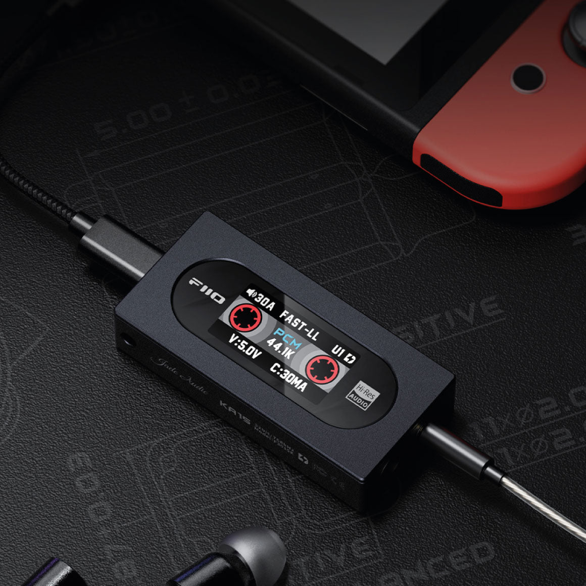  FiiO - KA15 (Unboxed)、mySite、merchandisen