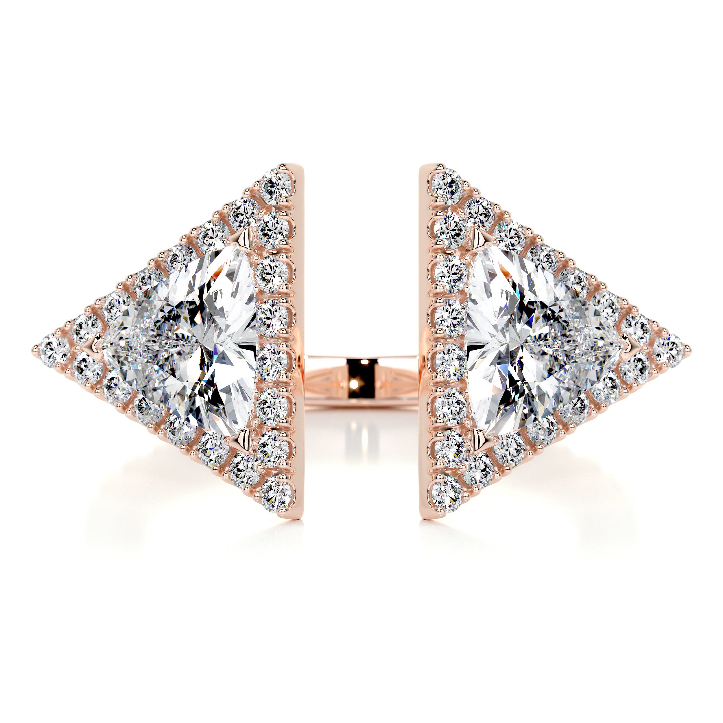 Jade Fashion Diamond Ring (1.5 carat) -14K Rose Gold、mySite、hinf8tx79