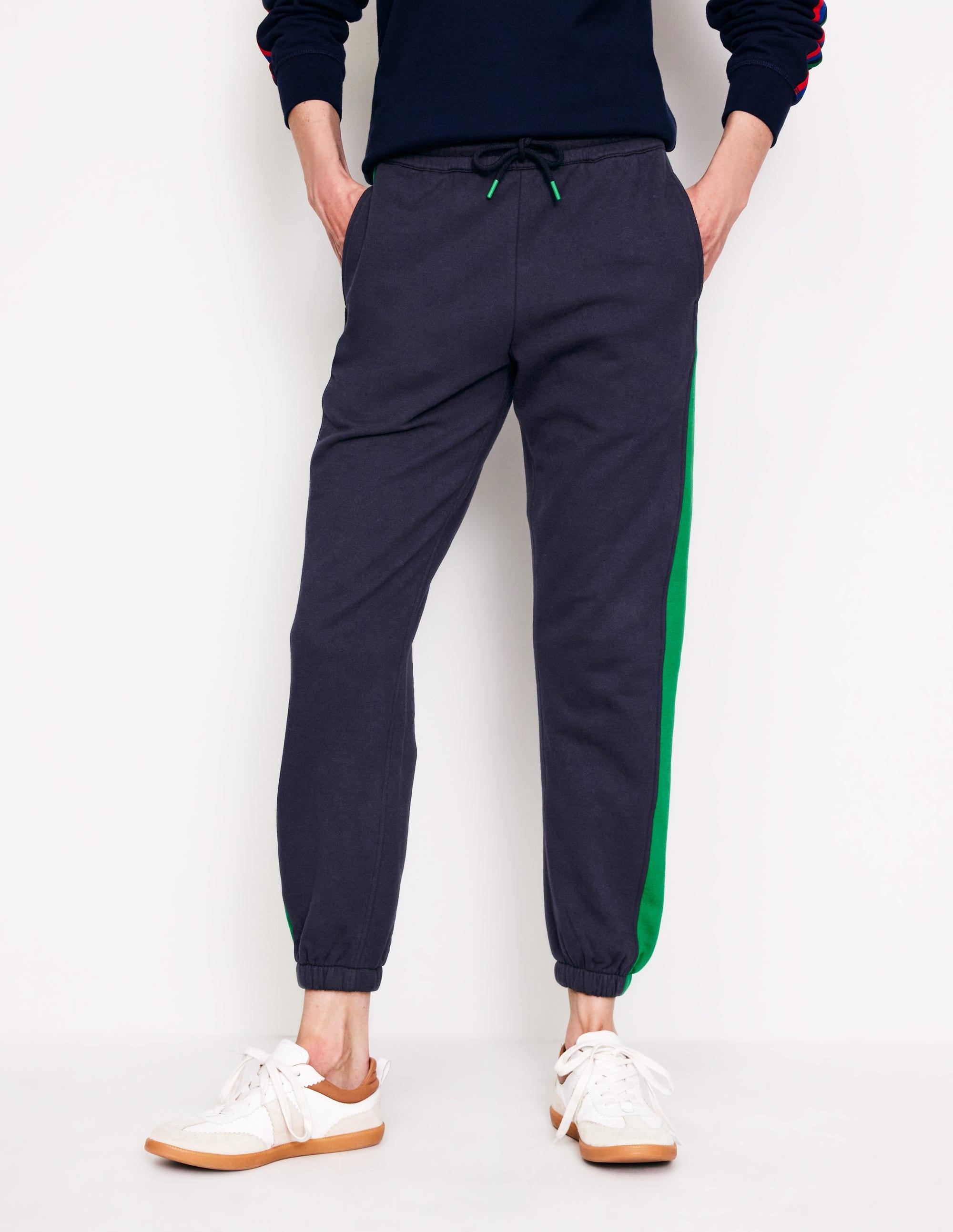  Side Panel Joggers-Navy、mySite、ashleygrahame