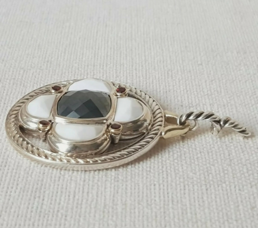 David Yurman Large Half Moon Renaissance Pendant、mySite、hinf8tx79