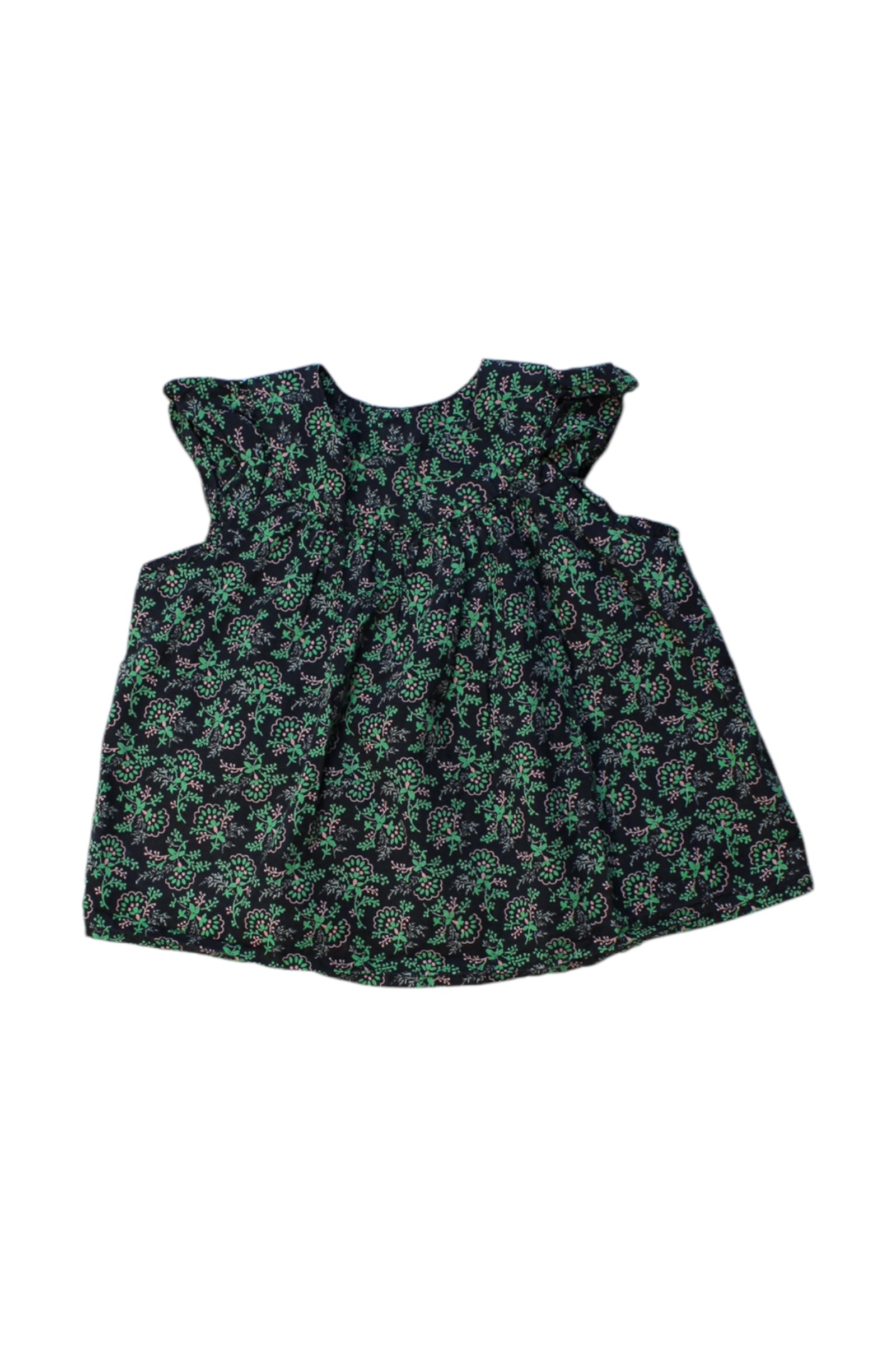 Bonpoint Sleeveless Floral Dress 12-18M、mySite、g9winljtr