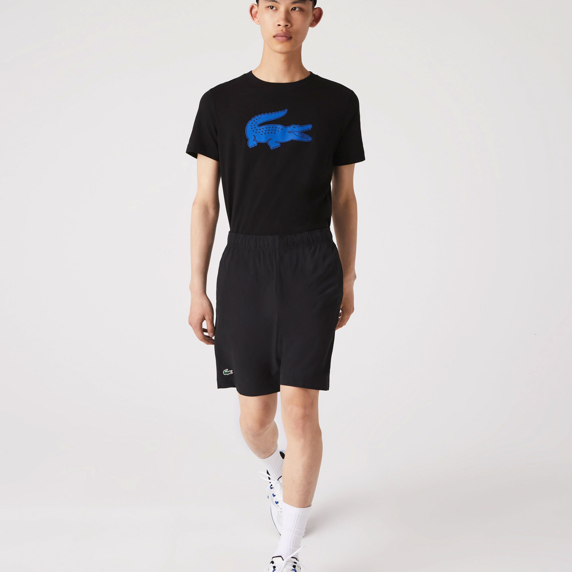 Lacoste Men's Woven Tennis Shorts