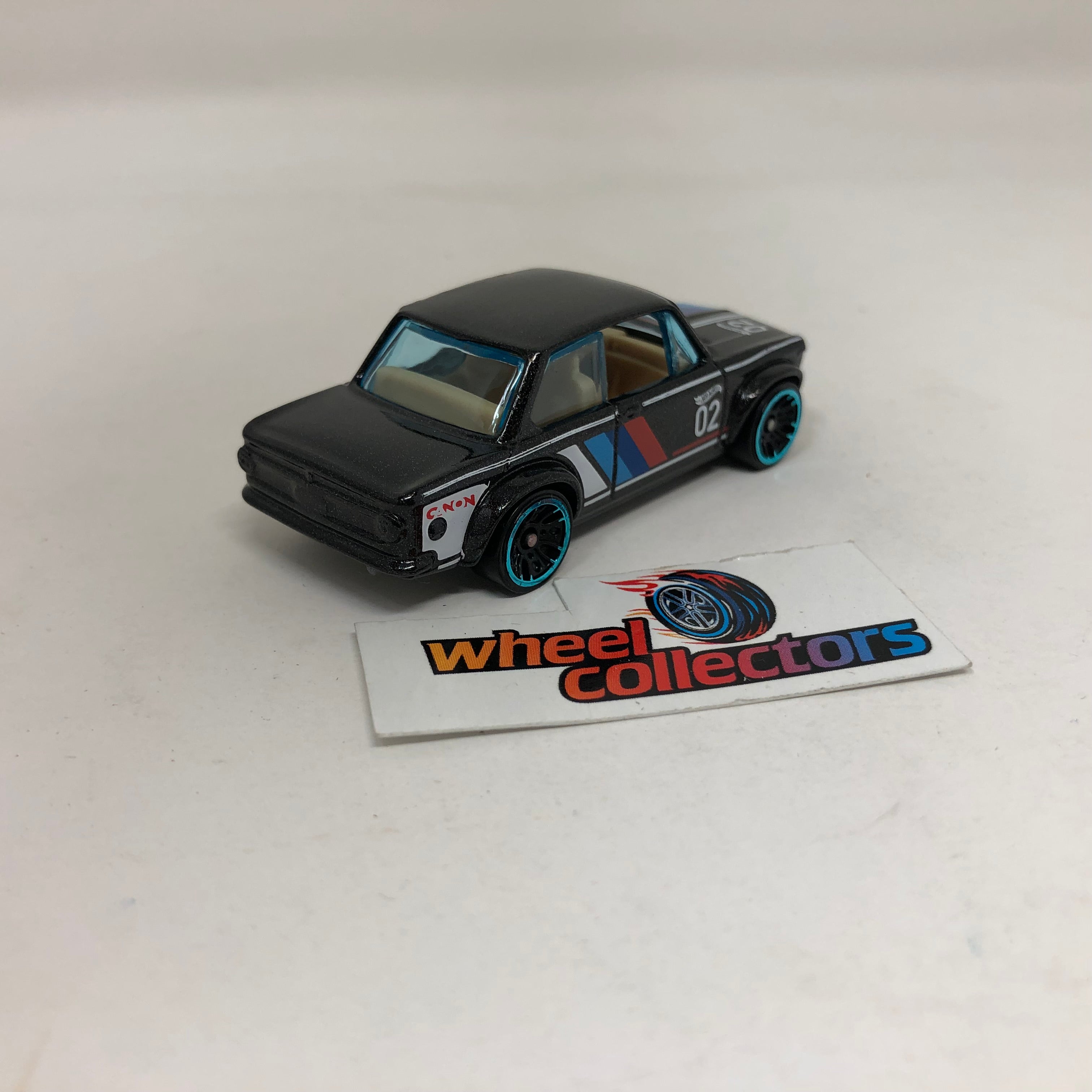 BMW 2002 * Hot Wheels Loose 1:64 Scale Diecast Model、mySite、hgirdovlk