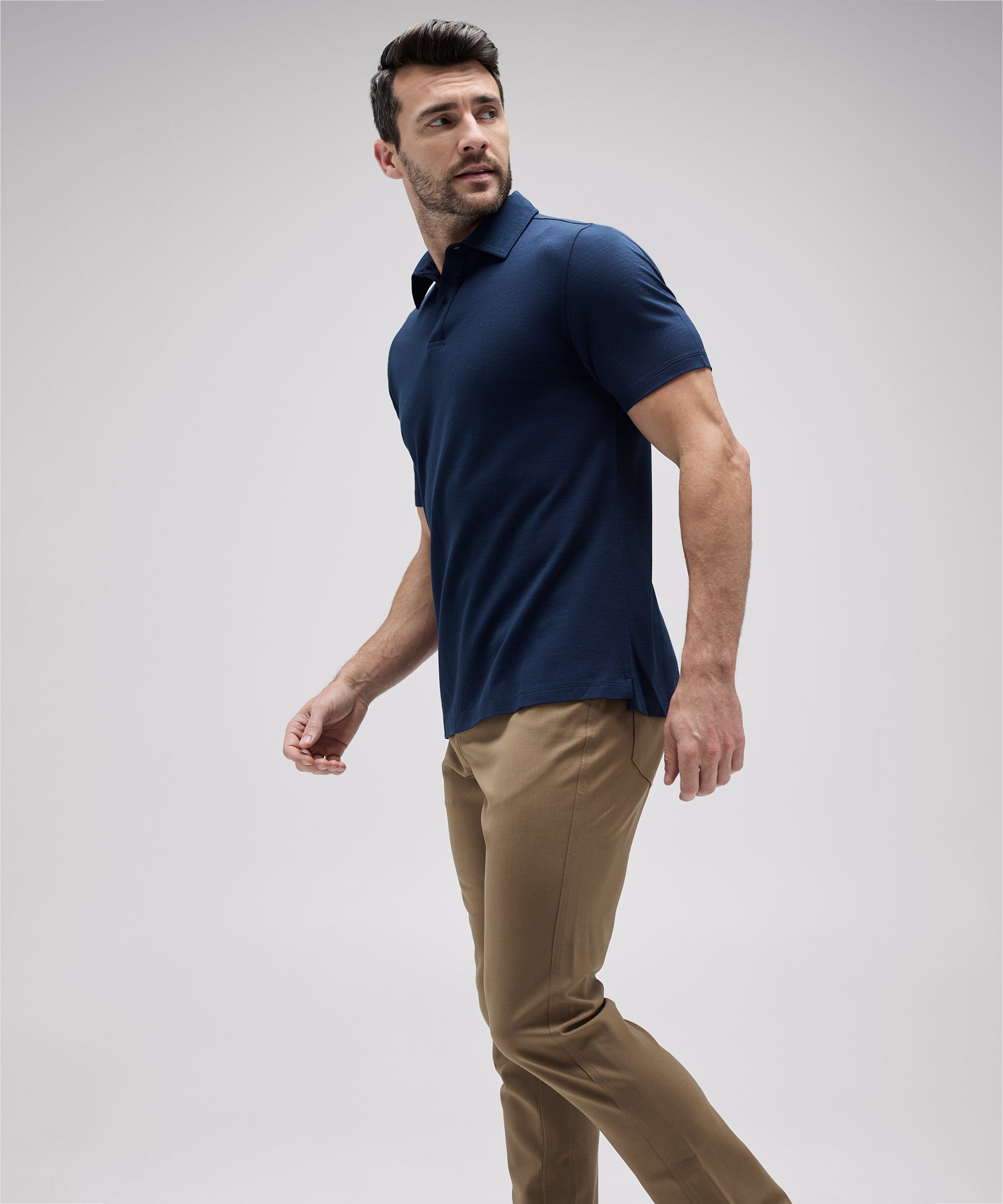 Men's Merino Polo、mySite、noshort