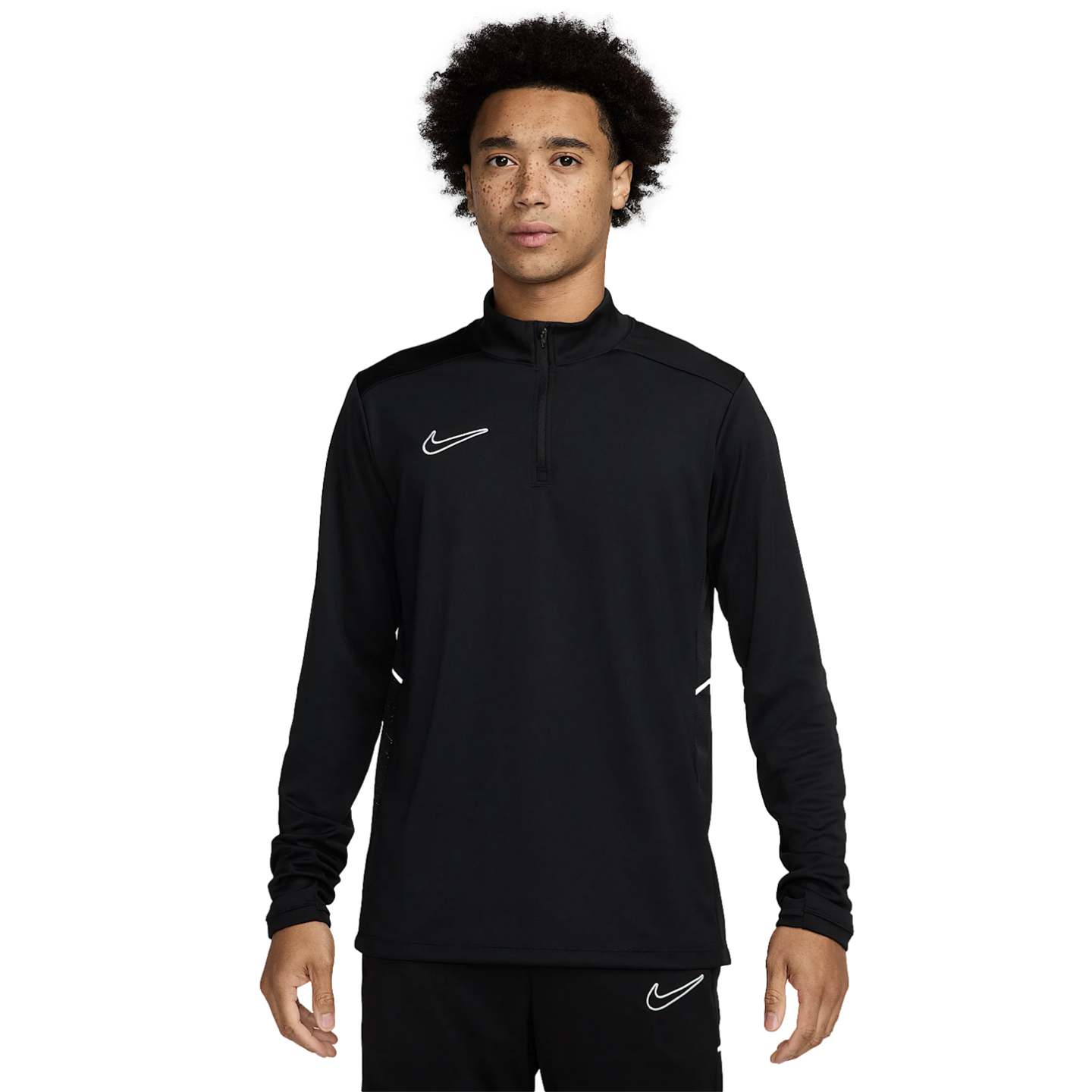 Nike Academy Soccer Drill Top - Black、mySite、noshort