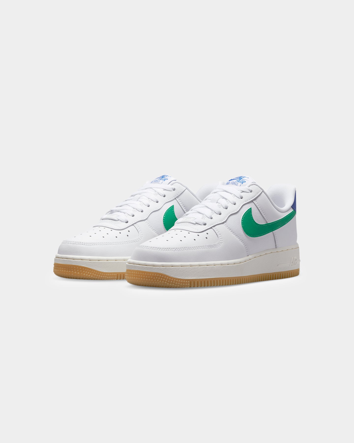 Nike Women's Air force 1 '07 White/Stadium Green、mySite、zt4zffjzw