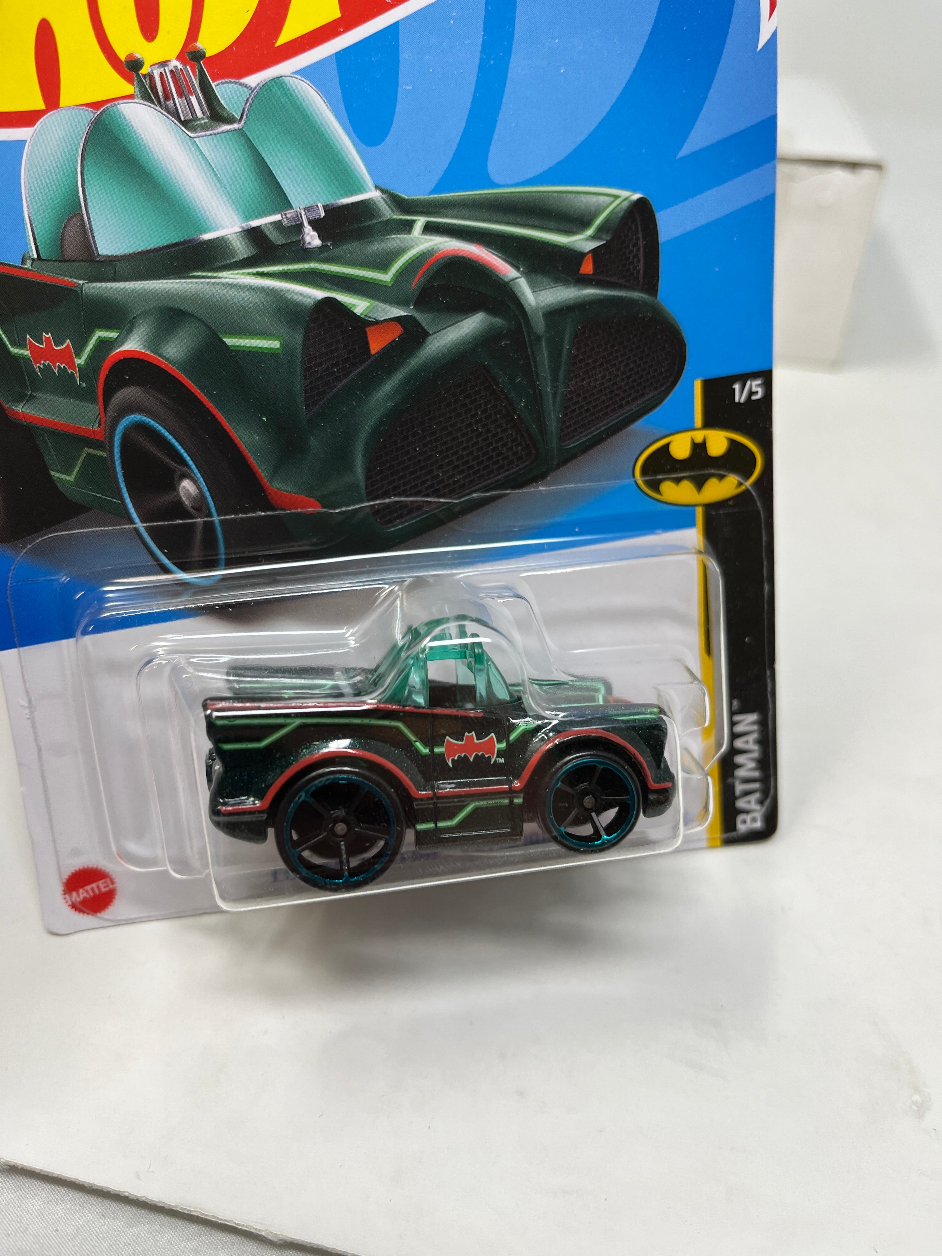 Classic TV Series Batmobile #3 * Batman * 2023 Hot Wheels、mySite、hgirdovlk