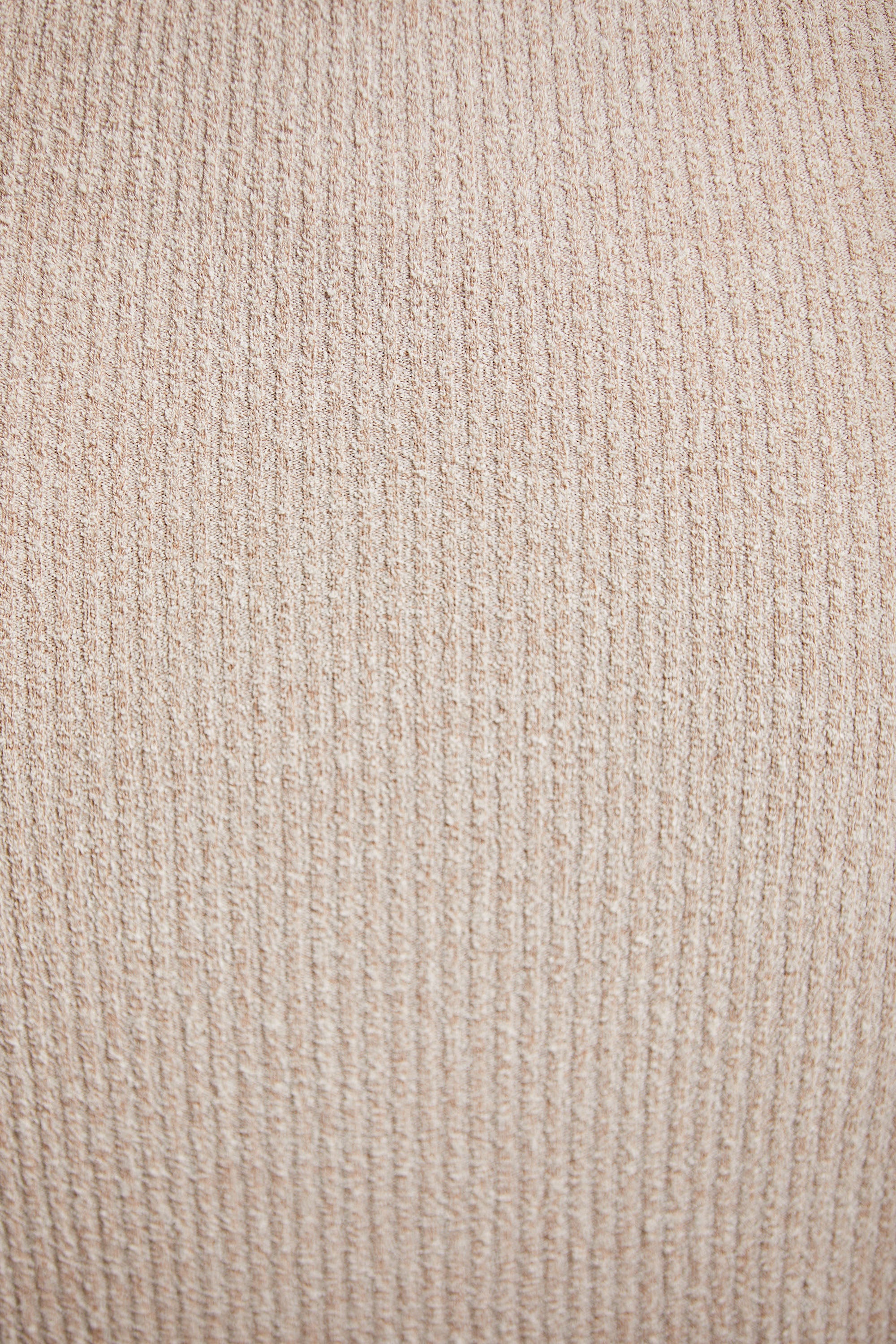 Low Rise Maxi Skirt in Beige、mySite、solidvoid