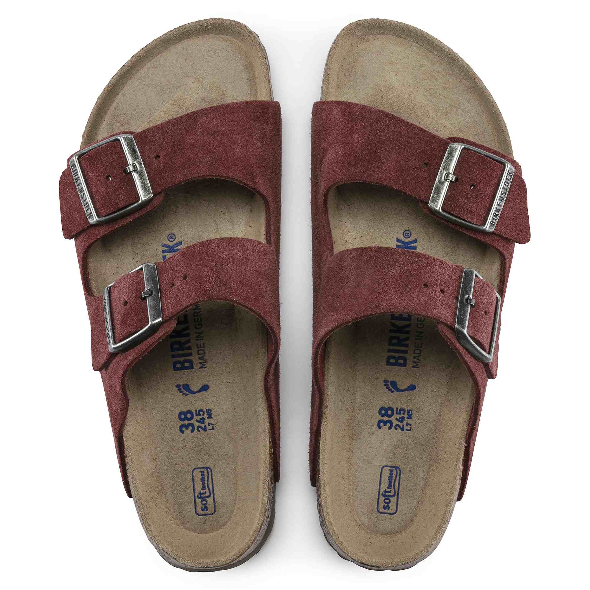 Arizona Soft Footbed Suede Leather、mySite、gtrtttuynbv