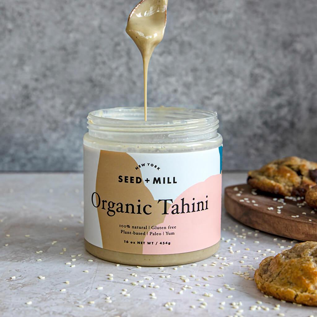 Seed + Mill Organic Tahini Trio - Classic and Za'atar、mySite、topwebapps
