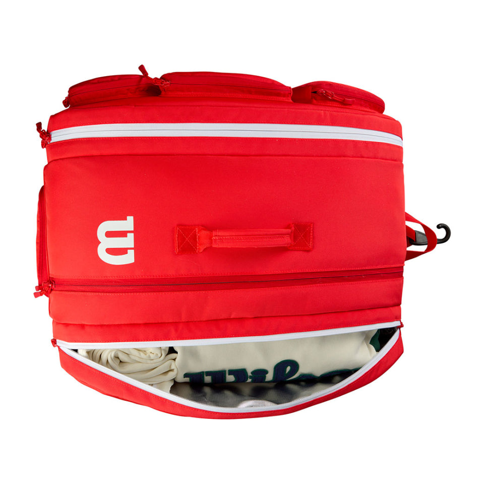 Wilson Super Tour Pickleball Bag (Red)