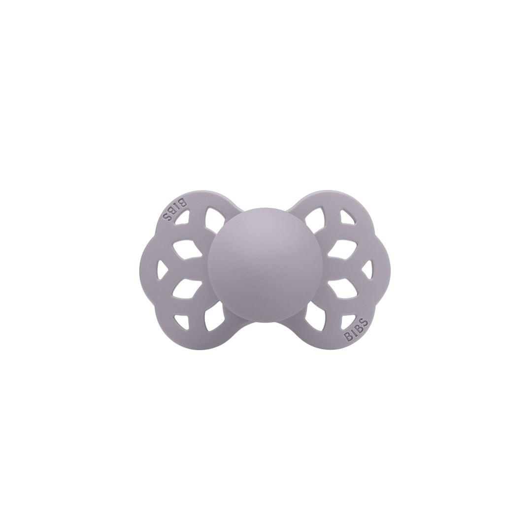  BIBS Infinity Symmetric Pacifier - Fossil Grey - Silicone、mySite、merchandisen