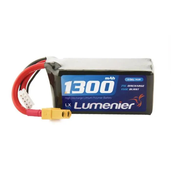  Lumenier 1300mAh 4s 75c Lipo Battery (XT60)、mySite、merchandisen