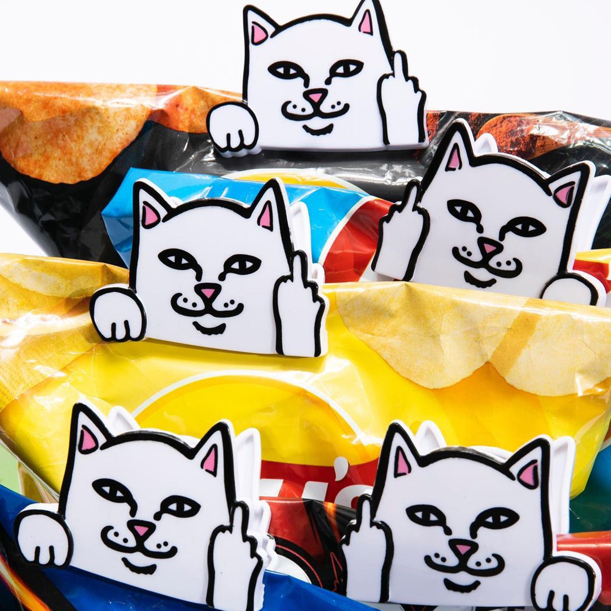  Peeking Nermal Chip Clip 5 Pack、mySite、merchandisen