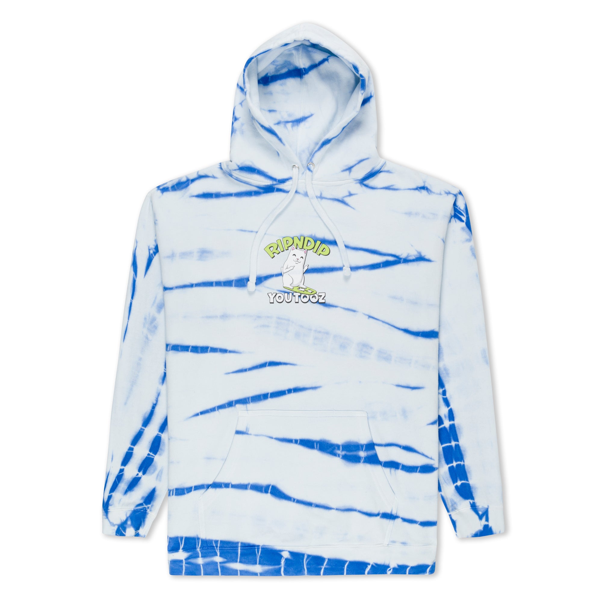  YouTooz Surfer Hoodie (Blue Stripe Dye)、mySite、merchandisen