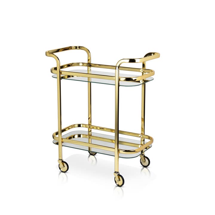  Belmont Gold Bar Cart、mySite、elrpsem3k