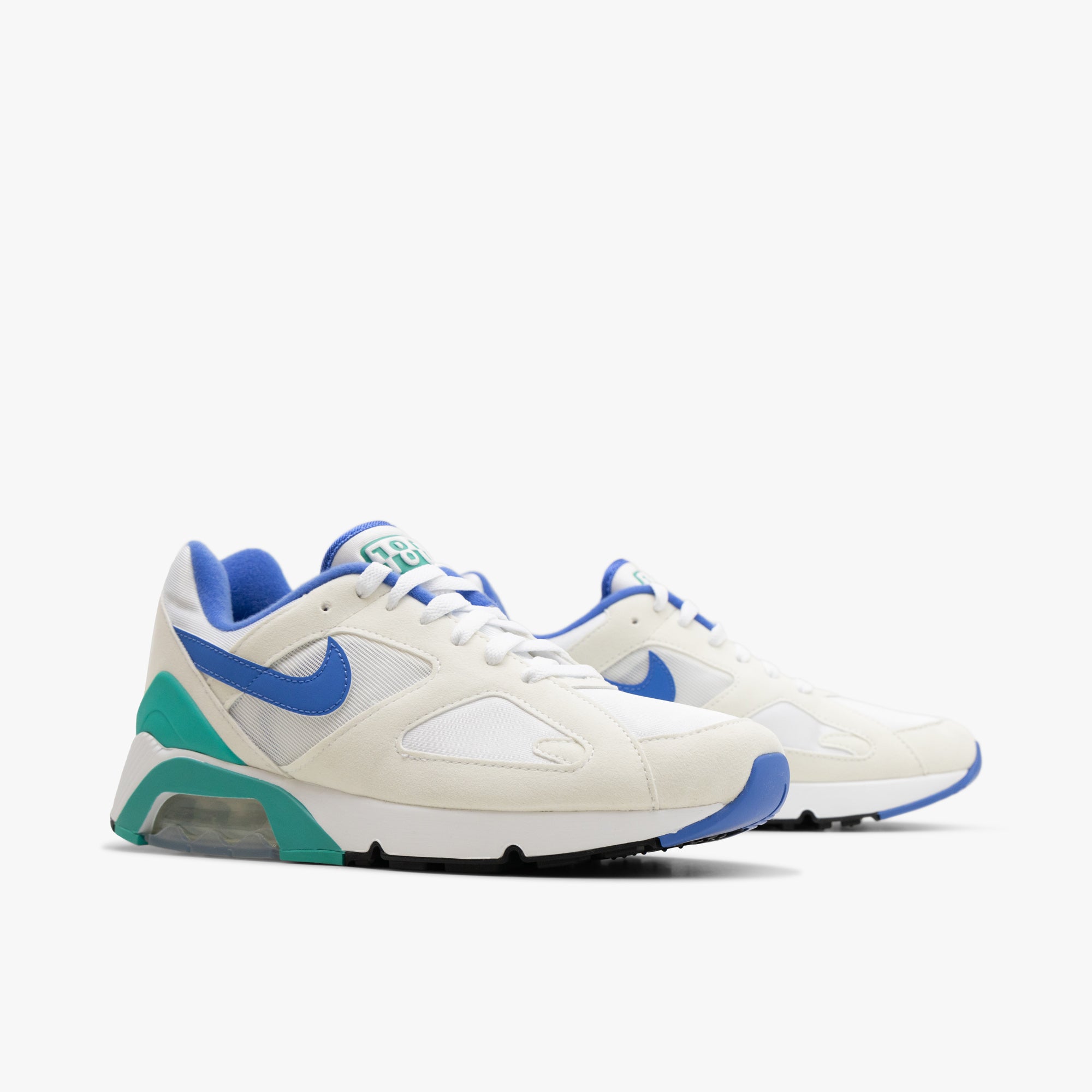  Nike Air 180 White / Medium Blue - Clear Jade II、mySite、merchandisen