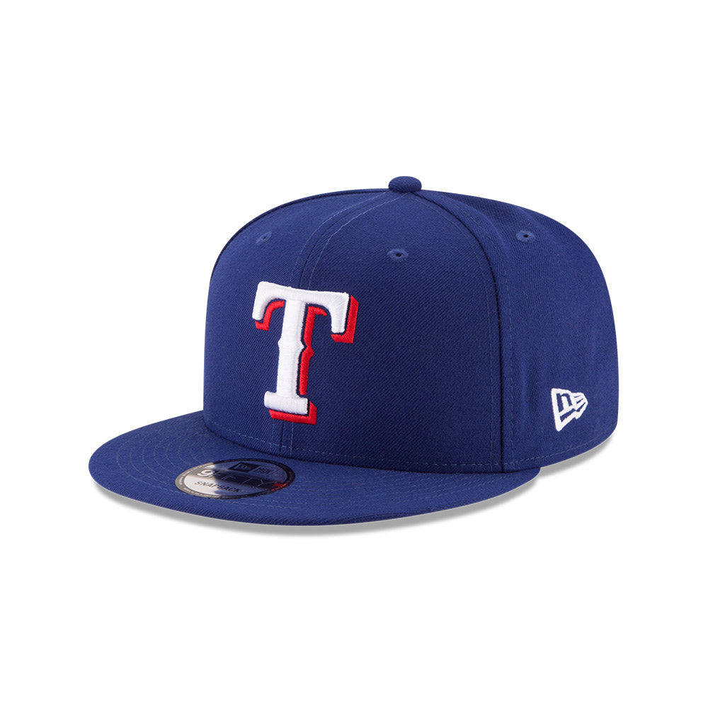 Texas Rangers New Era Royal 9FIFTY Snapback Hat、mySite、vikingsvslions