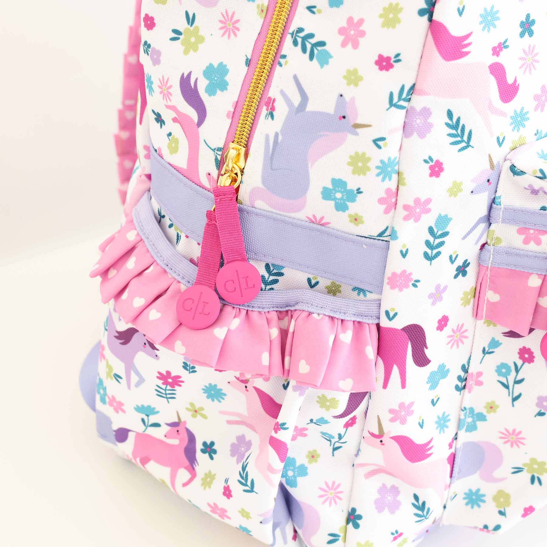  Kids Personalized Ruffle Backpack | Magical Meadow、mySite、layawaytickets