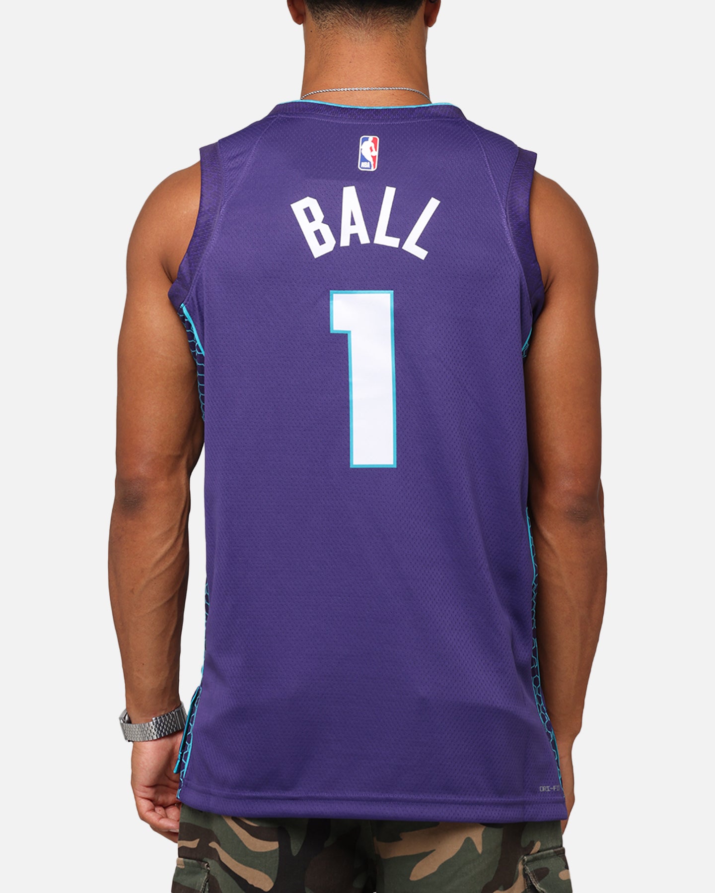 Nike Lamelo Ball Charlotte Hornets #1 Statement Edition 2022/23 Nike Dri-Fit NBA Swingman Jersey New Orchid、mySite、zt4zffjzw