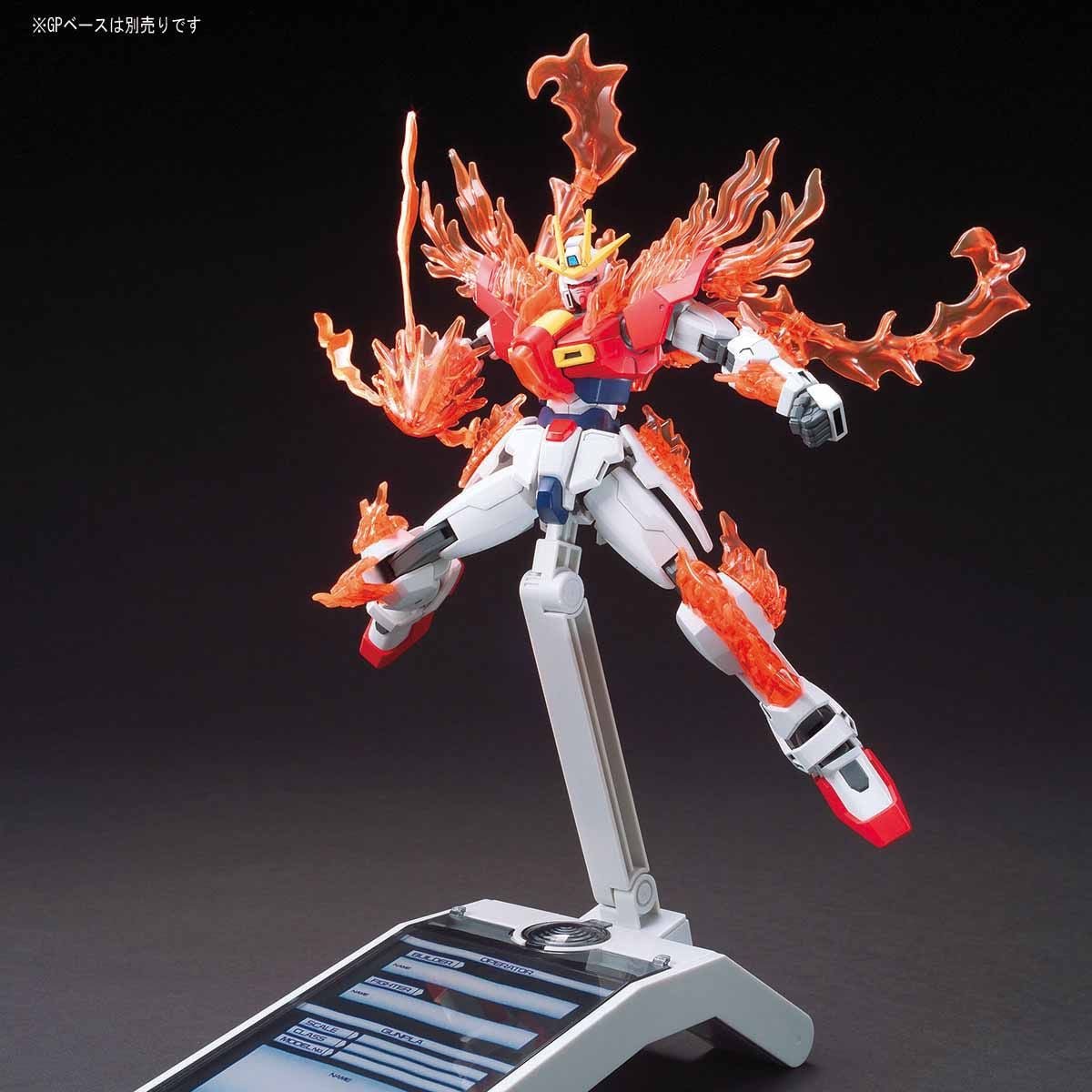 Mobile Suit Gundam HGBF Try Burning Gundam、mySite、hgirdovlk