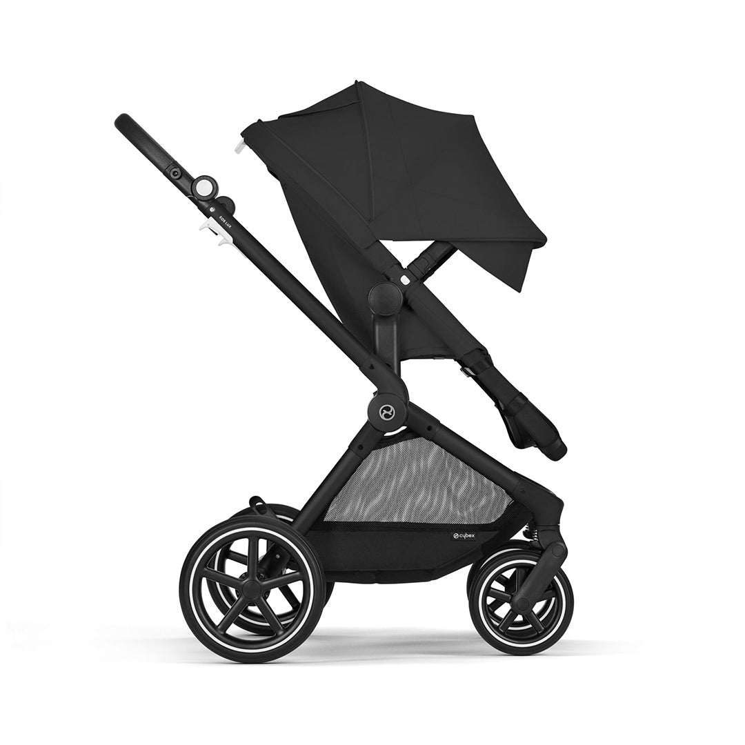  CYBEX EOS Lux Pushchair - Moon Black、mySite、merchandisen