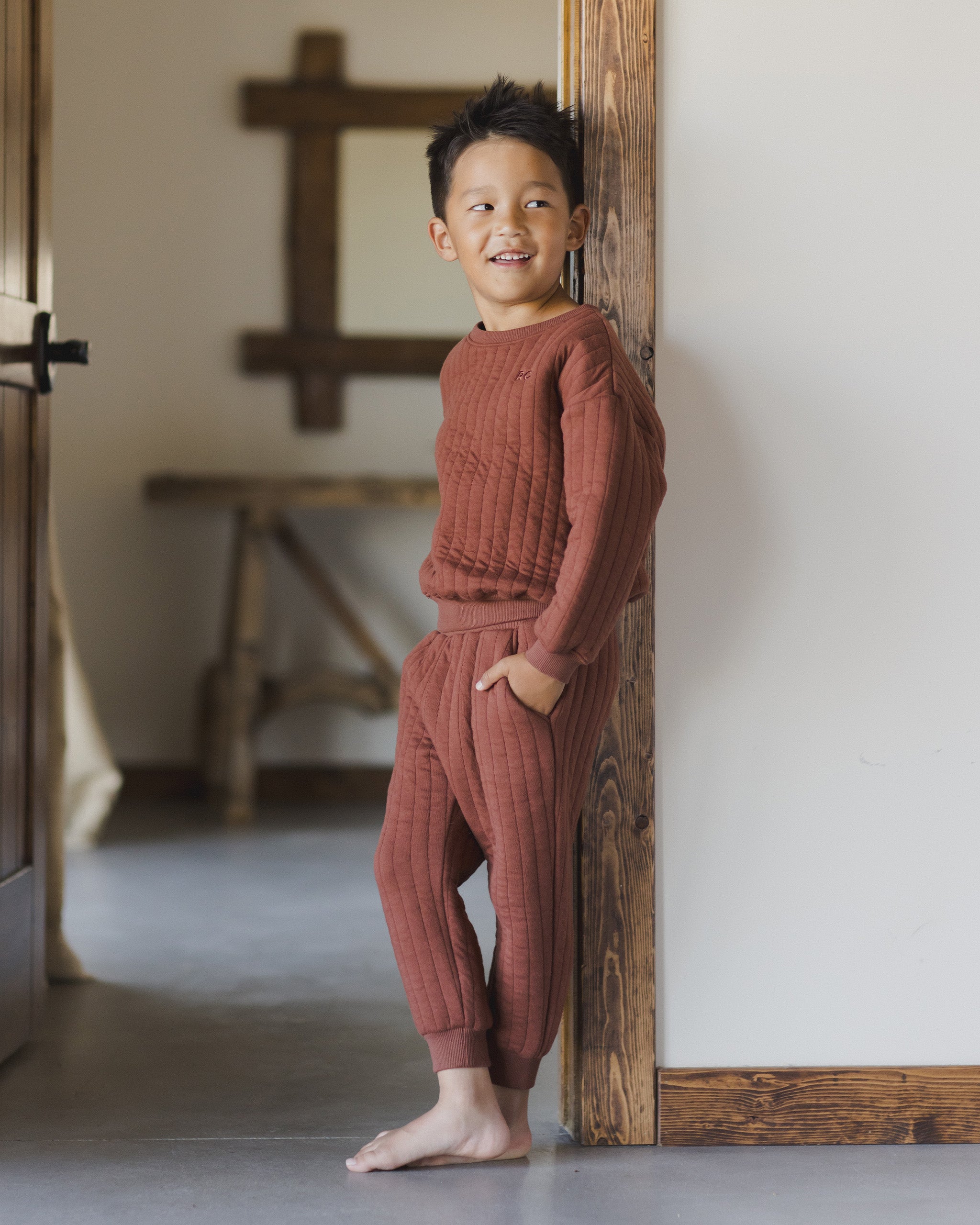  Quilted Pant || Brick、mySite、layawaytickets