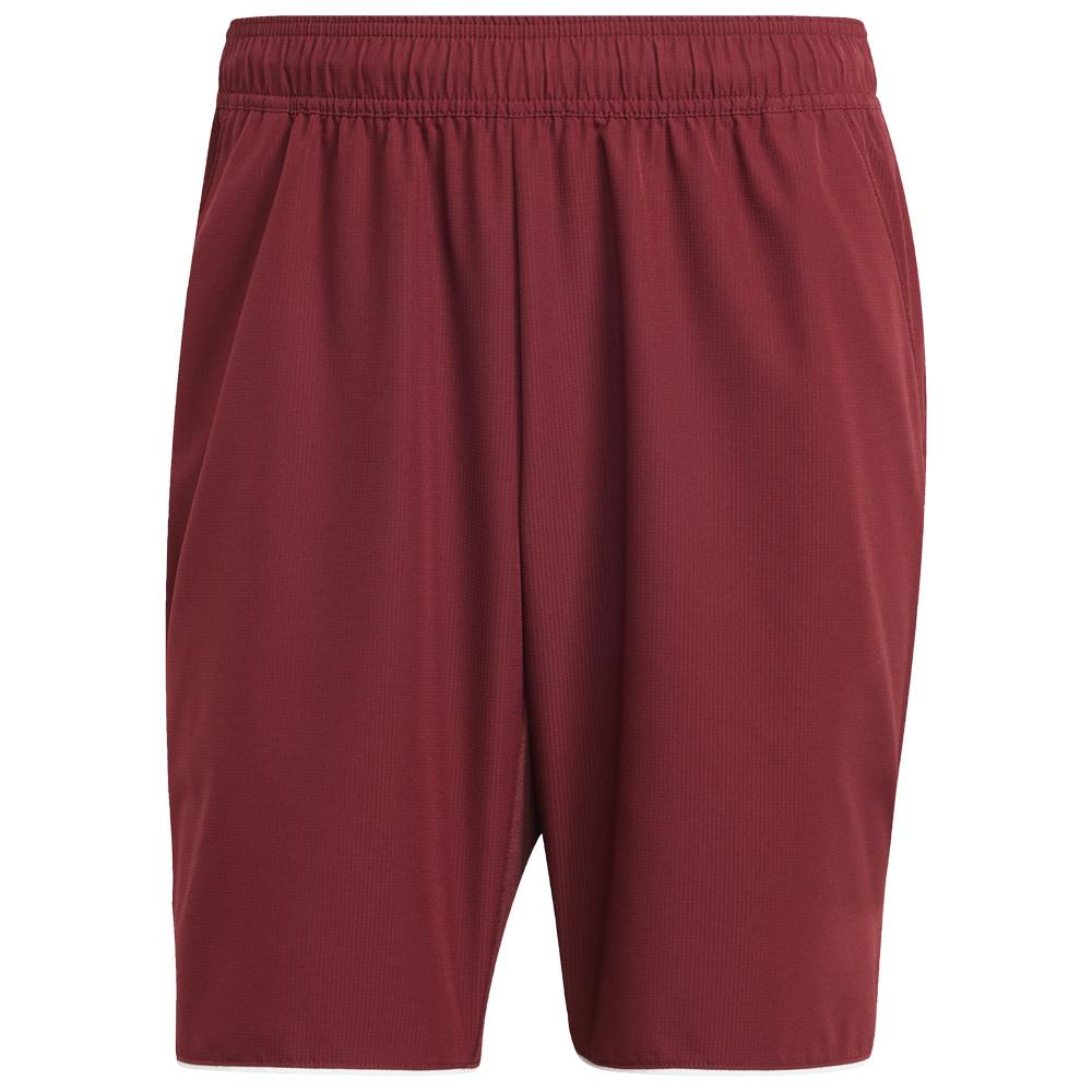 adidas Men's Club 9 Short - Shadow Red