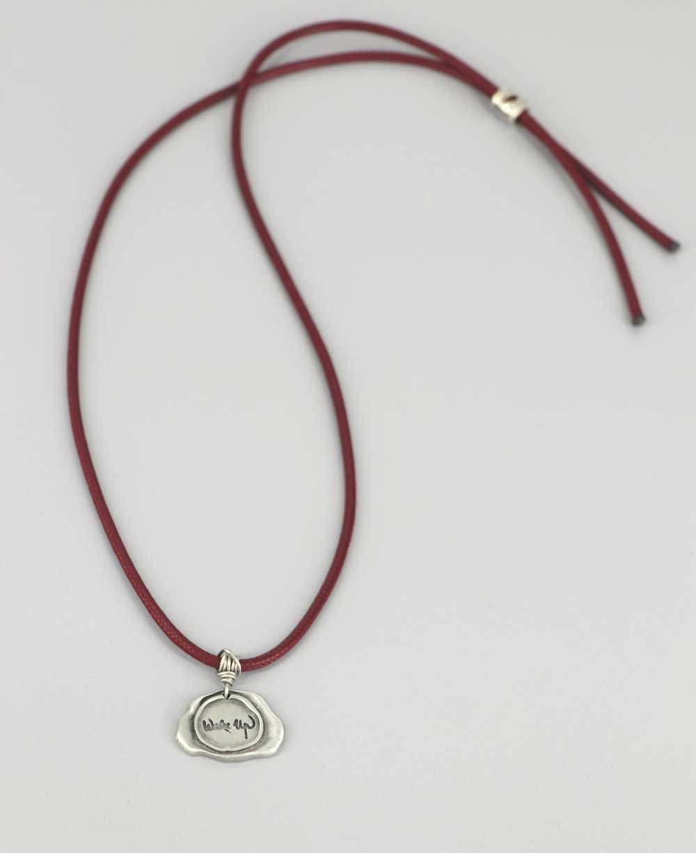 Thich Nhat Hanh Wake Up Necklace、mySite、topwebapps