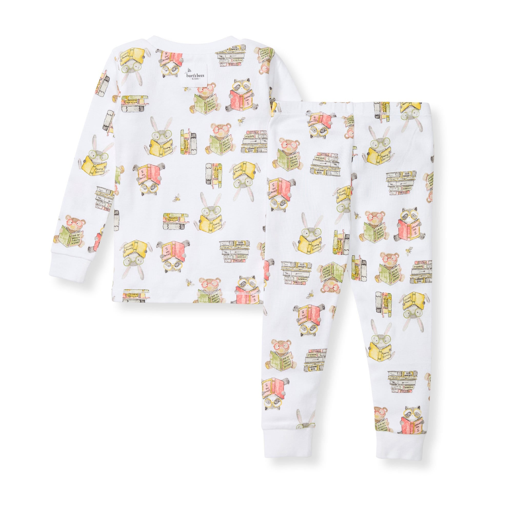 Mama Guide Organic Cotton Two-Piece Pajamas、mySite、g9winljtr