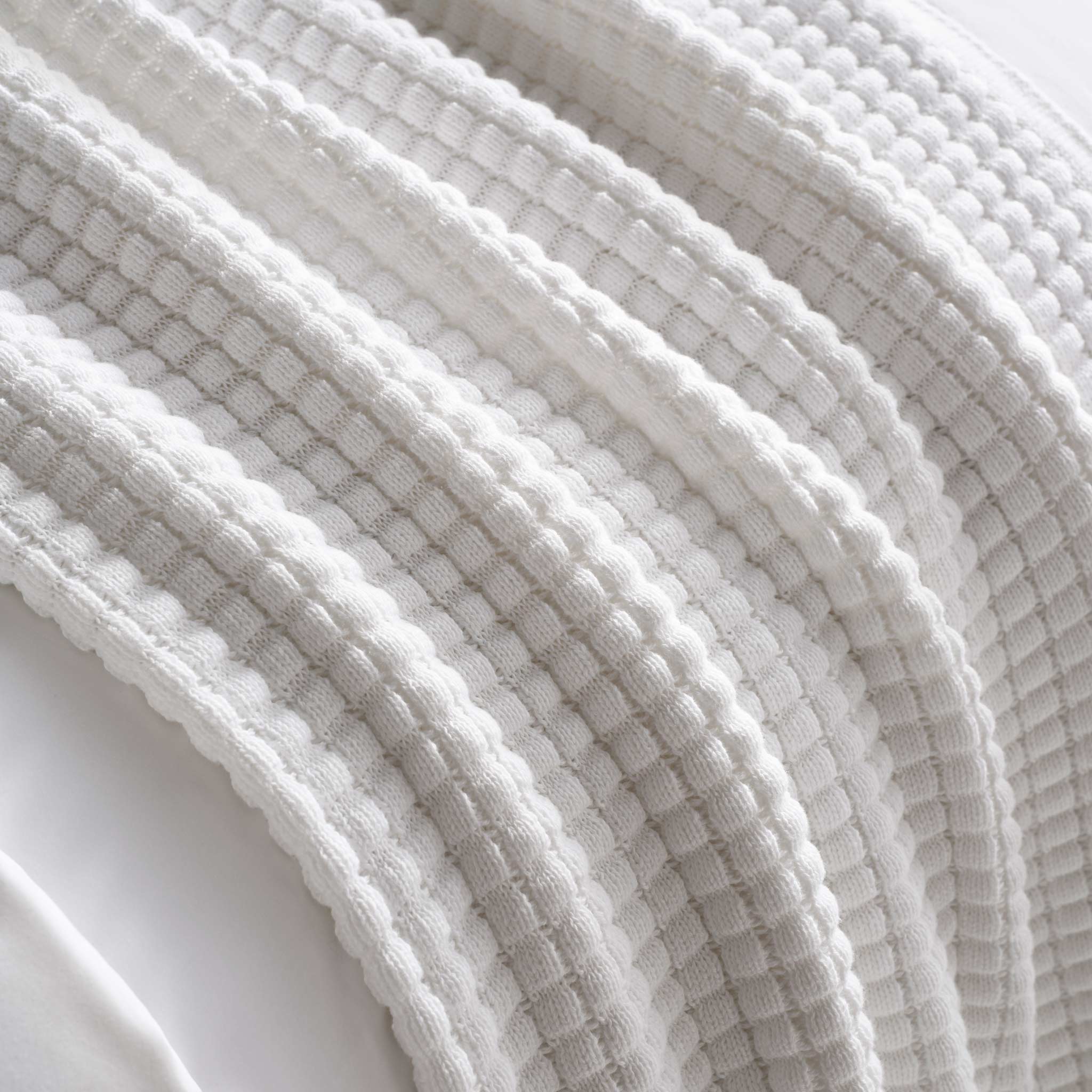  Grid Knit Cotton Throw Blanket、mySite、sugarbowlscore