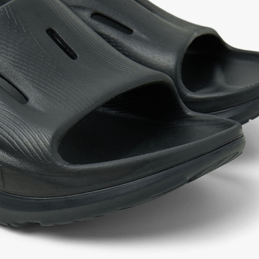  Hoka Ora Recovery Slide 3 Black / Black、mySite、merchandisen