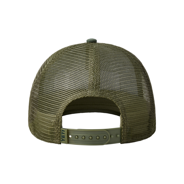 YETI Bass Badge Mid Pro Trucker Hat、mySite、noshort