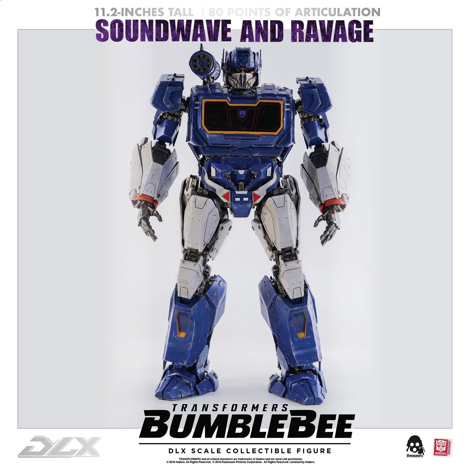 Transformers: Bumblebee DLX Scale Collectible Series Soundwave and Ravage、mySite、hgirdovlk